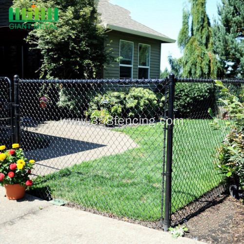 High quality galvanized chain link fence